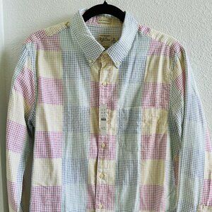 Re-Imagined by J Crew Men's Check Shirt - Size M
